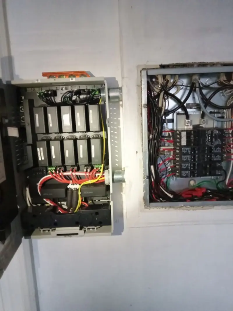 Electrical panel upgrade completed for Electrical Troubleshooting in Miami Lakes